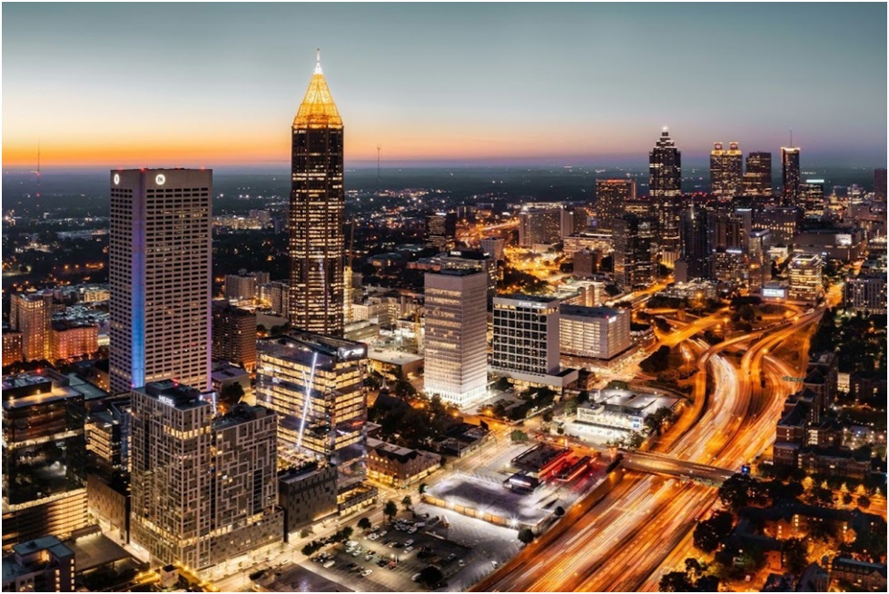 how much is rent in georgia
