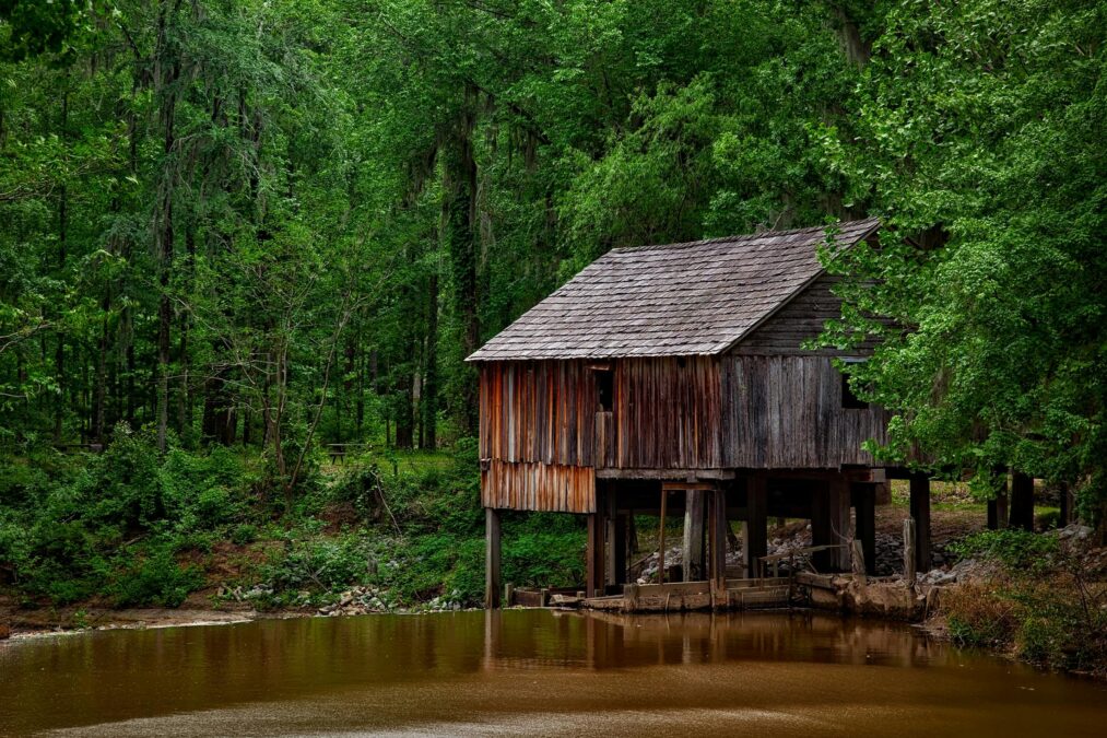water mill house