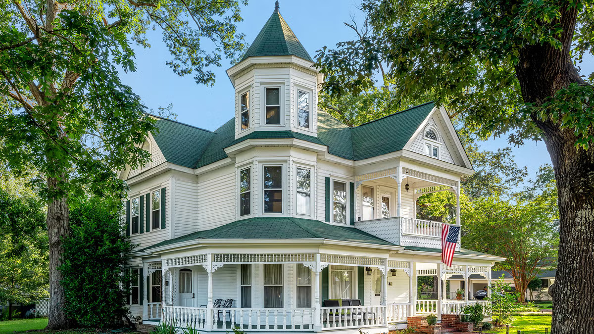 victorian houses